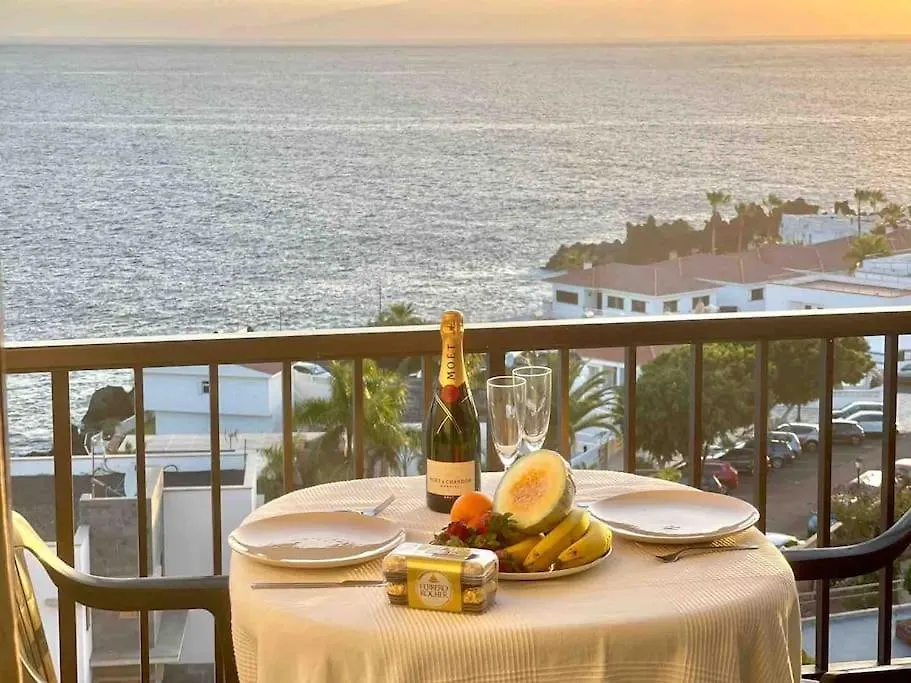 Sunset Seaview La Arena Apartment Puerto de Santiago  Spain