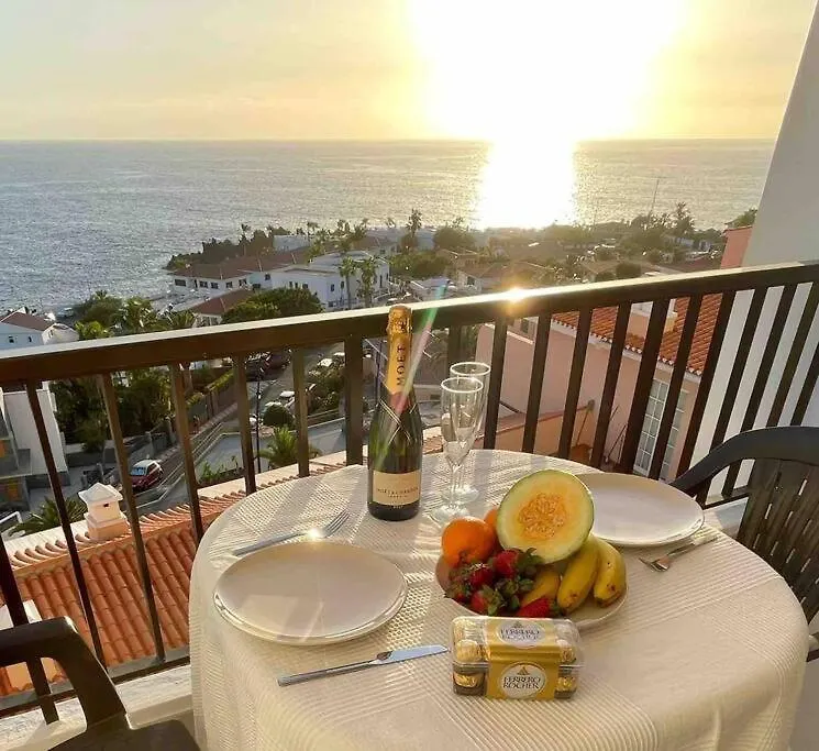 Sunset Seaview La Arena Apartment Puerto de Santiago
