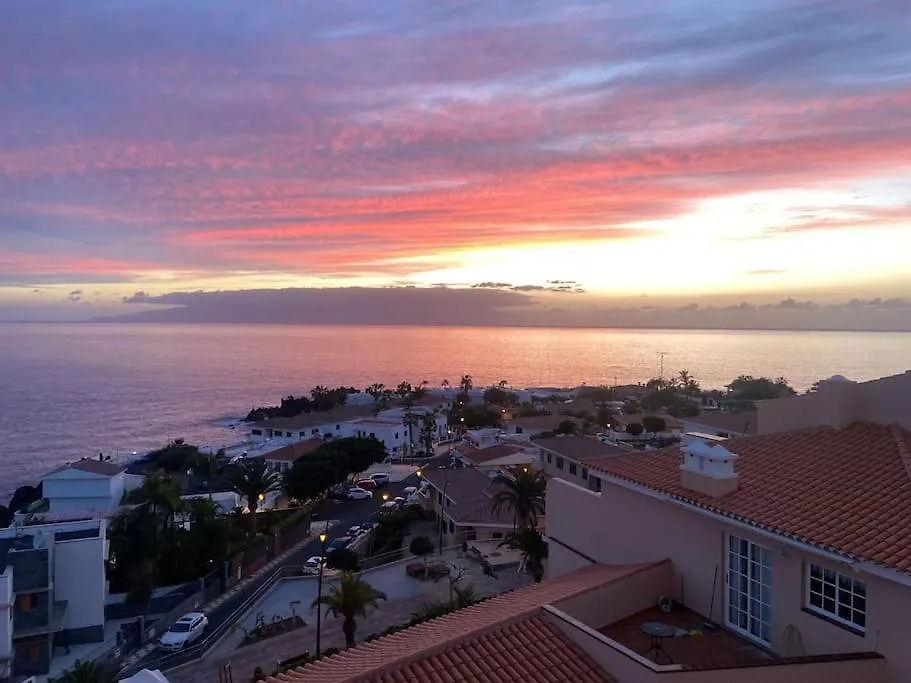 Sunset Seaview La Arena Apartment Puerto de Santiago